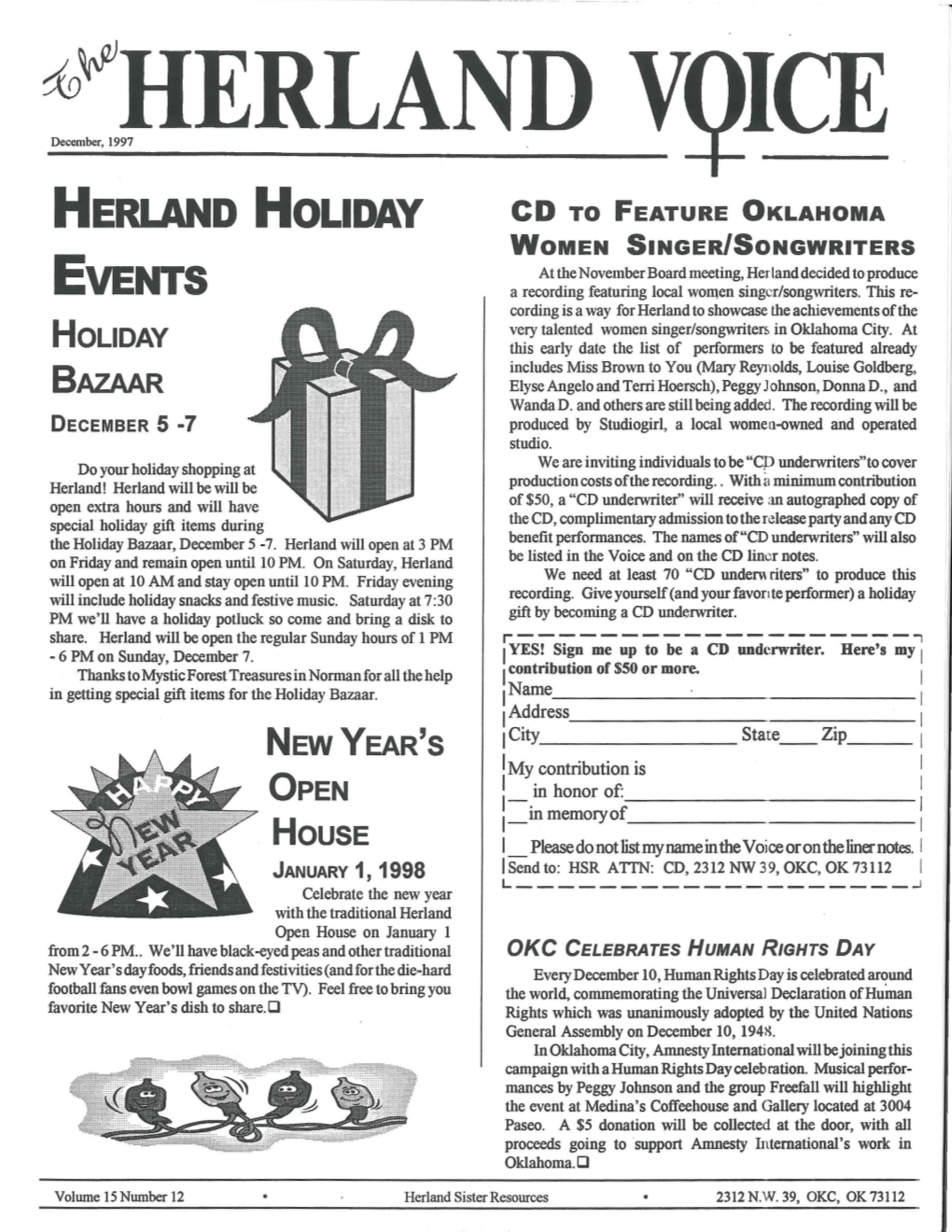 HERLAND HOLIDAY R