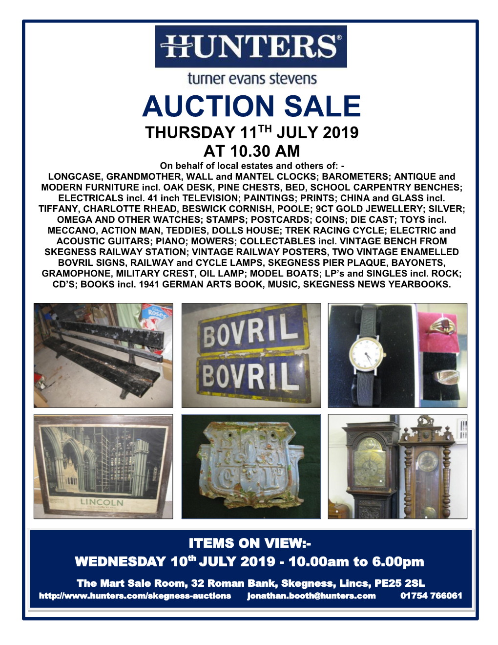 Auction Sale