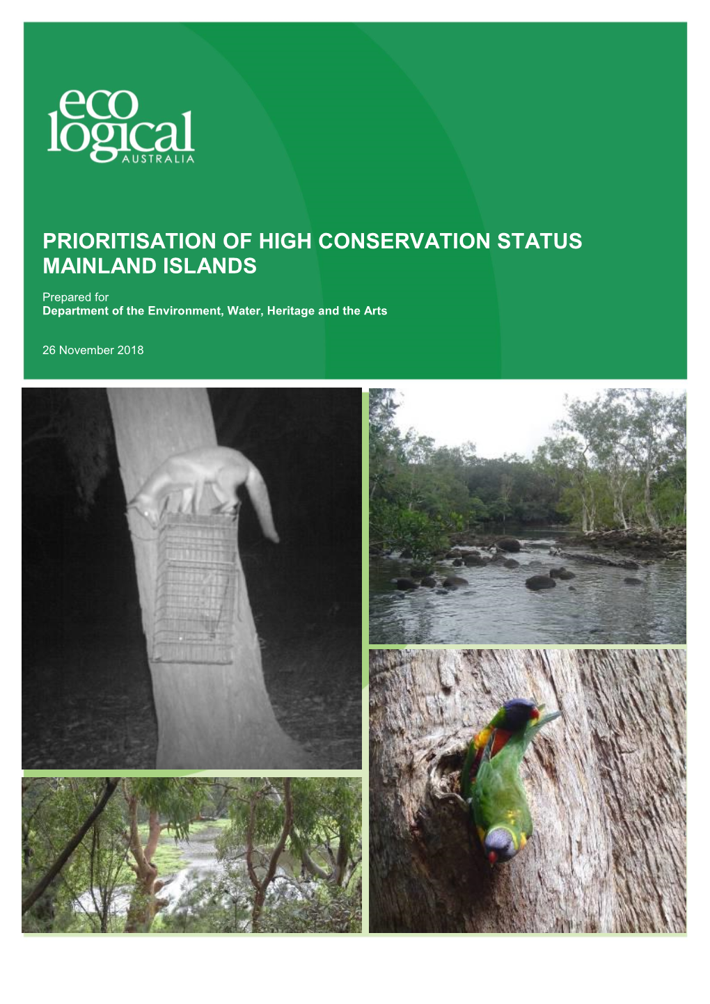 Prioritisation of High Conservation Status
