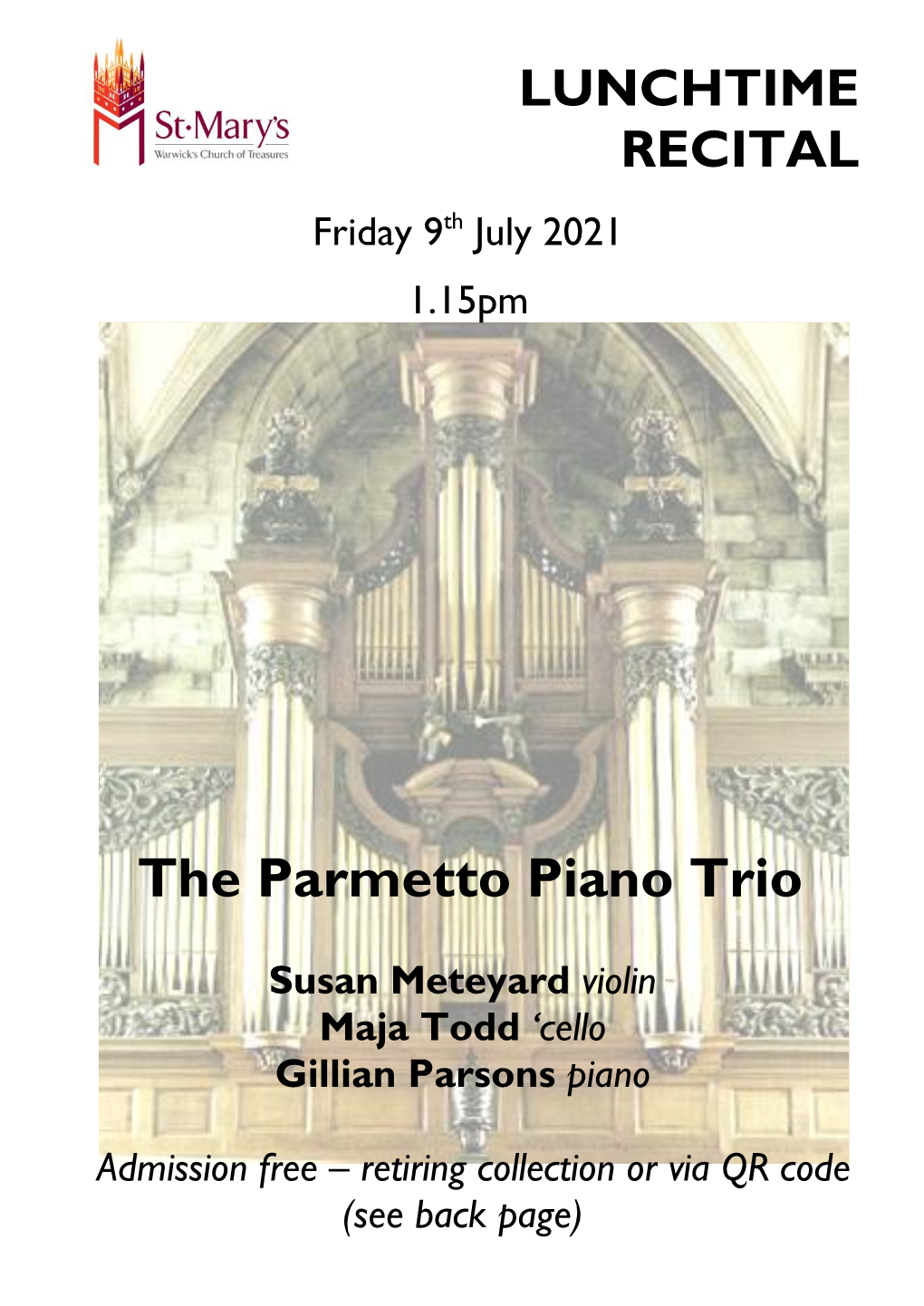The Parmetto Piano Trio