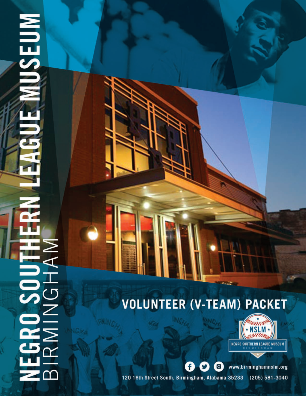 View Our Volunteer Packet