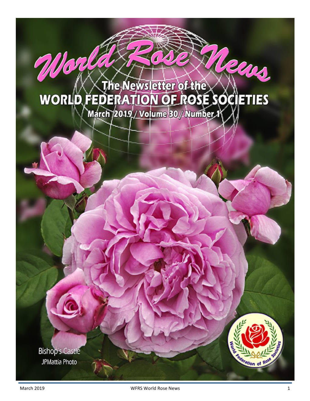 March 2019 WFRS World Rose News 1