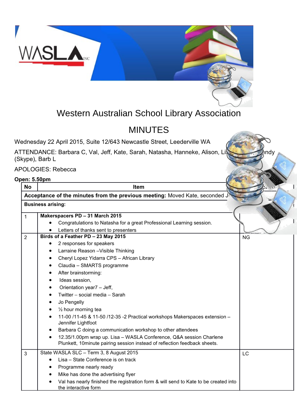 Western Australian School Library Association