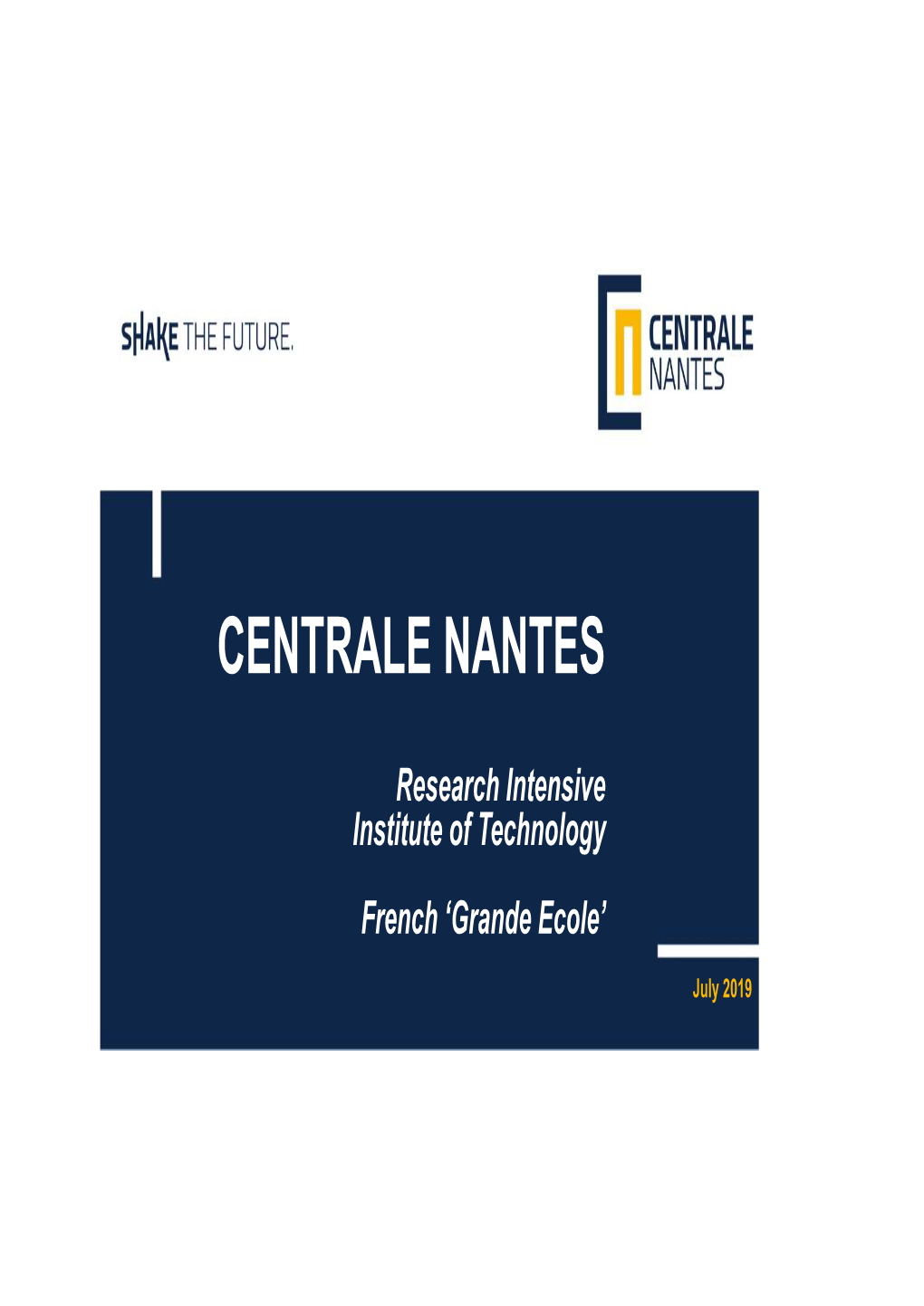 Centrale Nantes