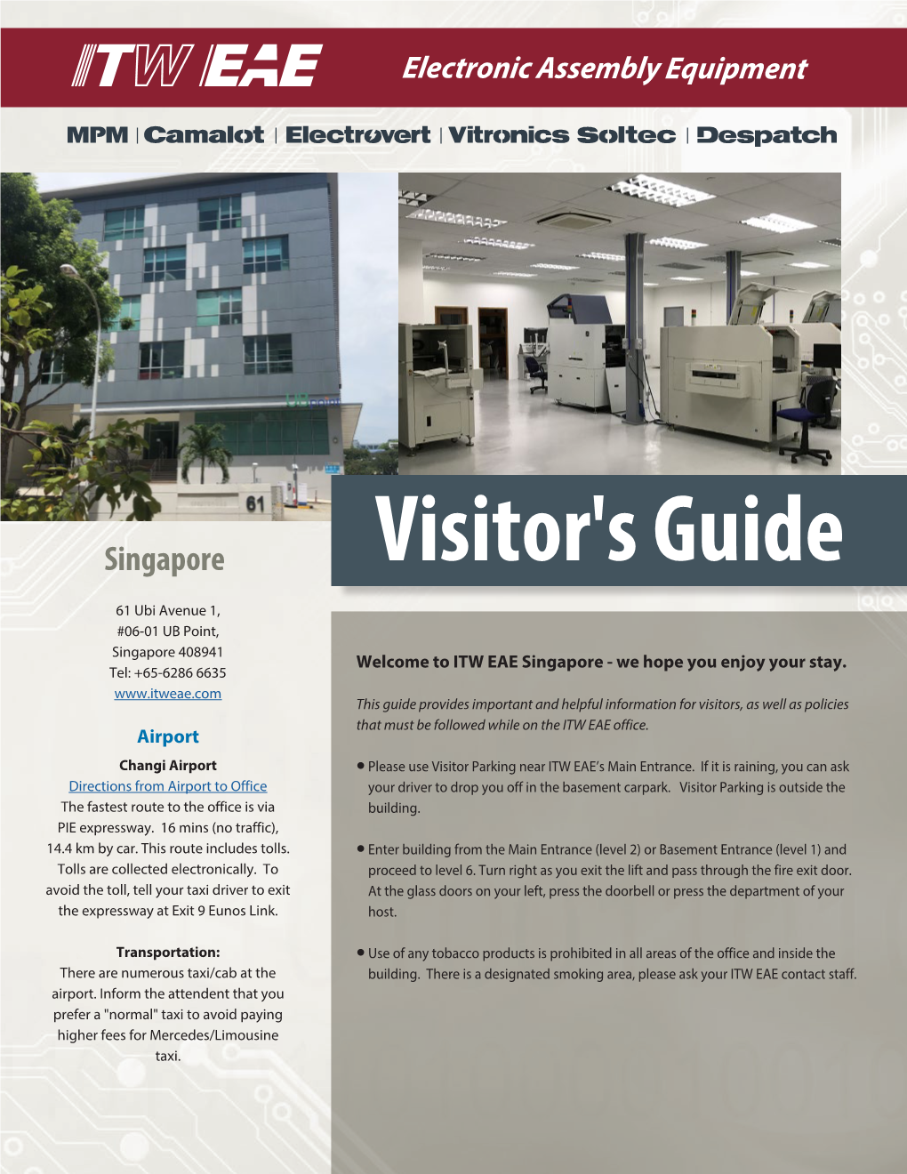 Singapore Visitor's Guide