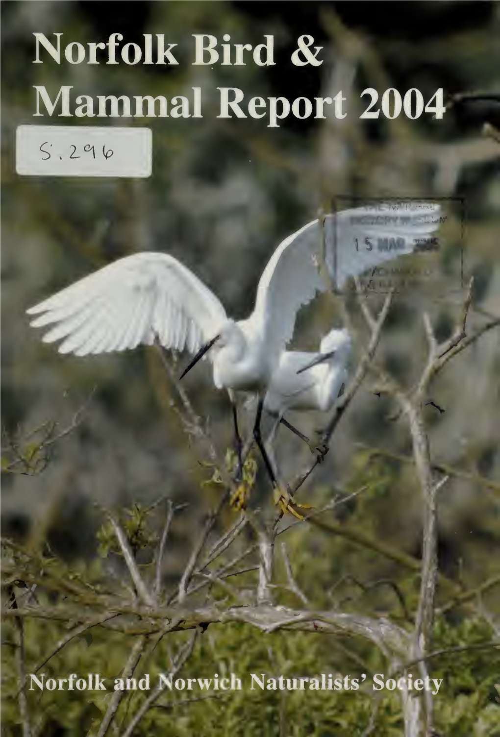 Transactions of the Norfolk and Norwich Naturalists' Society