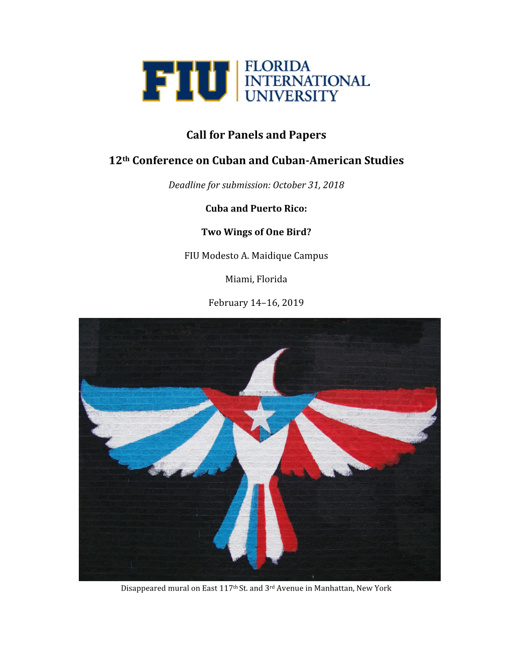 9Th Conference on Cuban and Cuban-American Studies