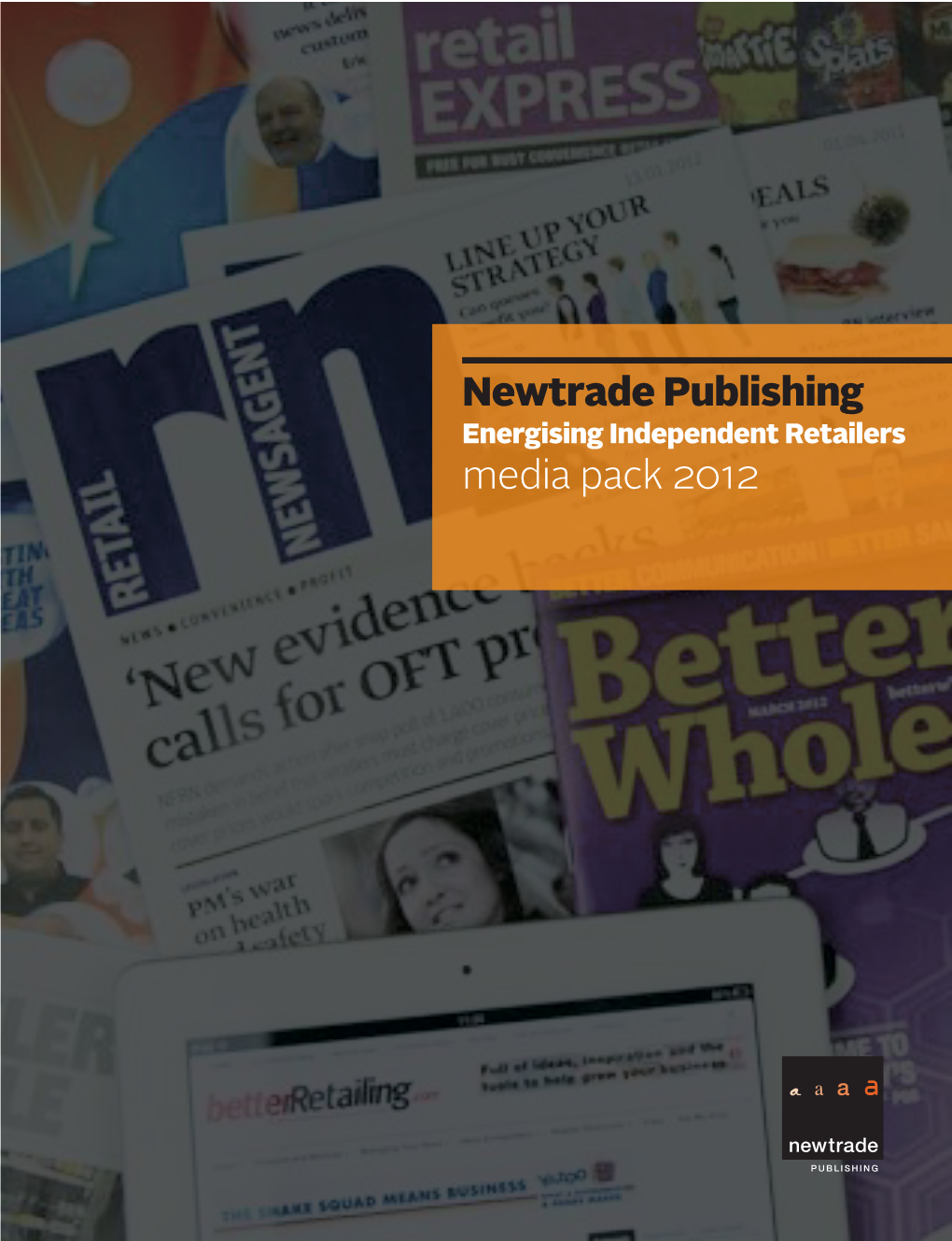 Newtrade Publishing Media Pack 2012