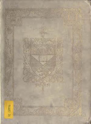 A Memorial Volume of St. Andrews University In