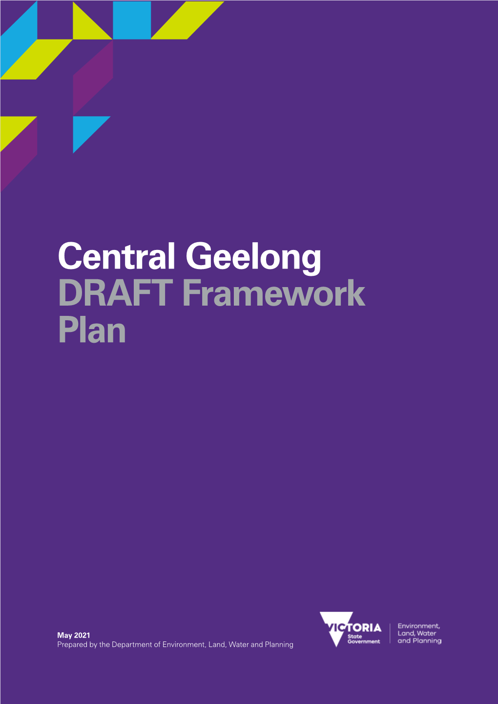 Draft Central Geelong Framework Plan