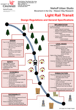 Light Rail Transit Design Regulations and General Specifications