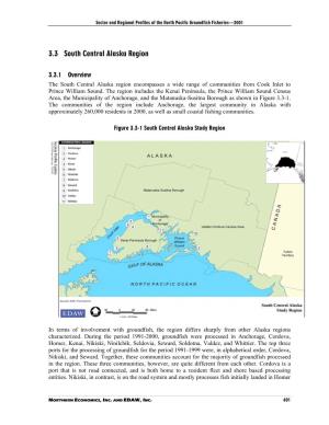 3.3 South Central Alaska Region