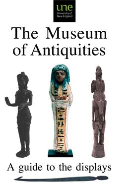 Antiquities-Museum-Brochure.Pdf