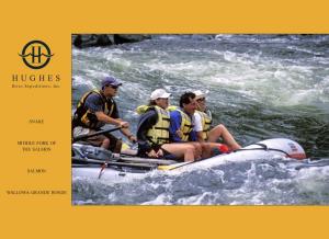 Hughes River Expeditions Brochure