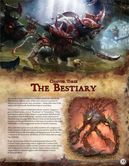 The Bestiary