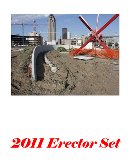 2011 Erector Set Construction Engineering Curriculum