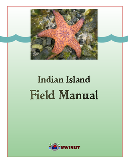 Indian Island Field Manual