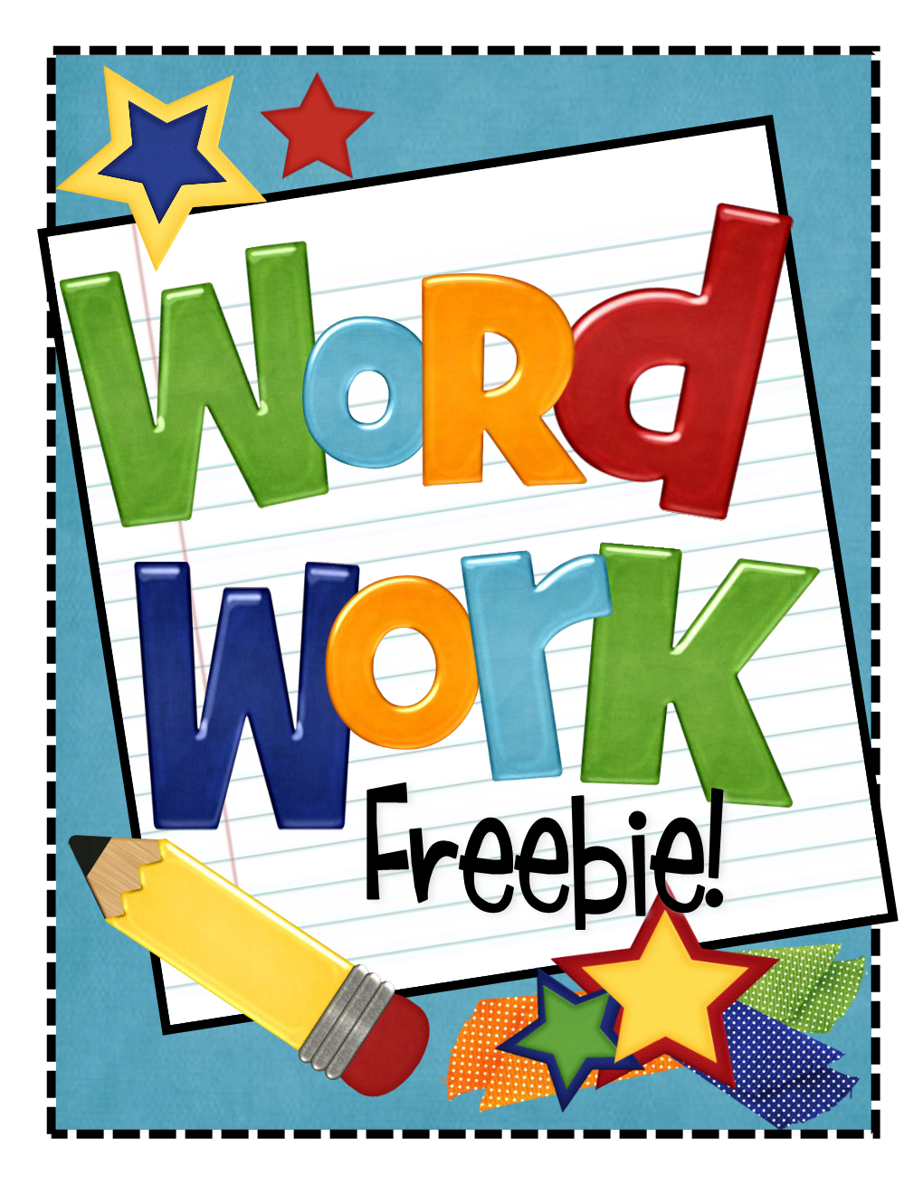 Word Work Activities