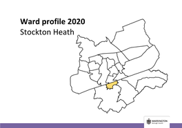 Ward Profile 2020 Stockton Heath