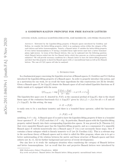A Godefroy-Kalton Principle for Free Banach Lattices 3