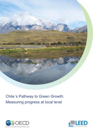 Chile´S Pathway to Green Growth: Measuring Progress at Local Level
