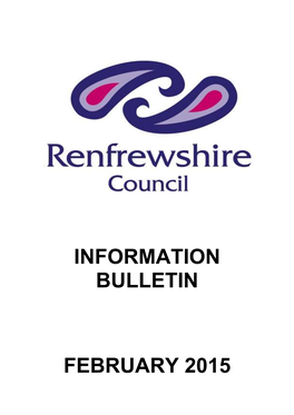 Information Bulletin February 2015