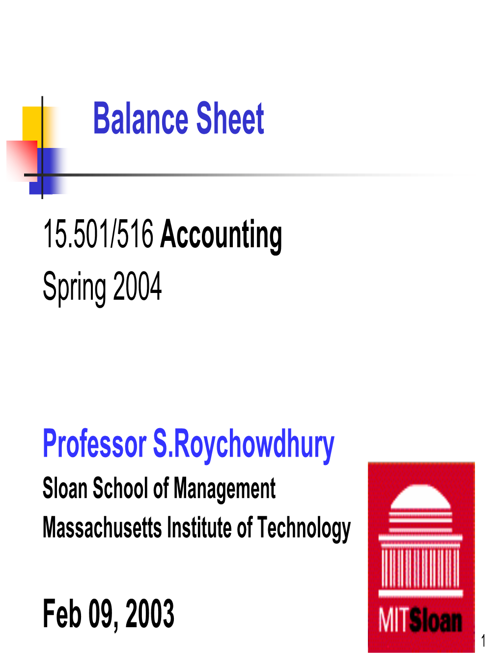 Chapter 2 the Classified Balance Sheet