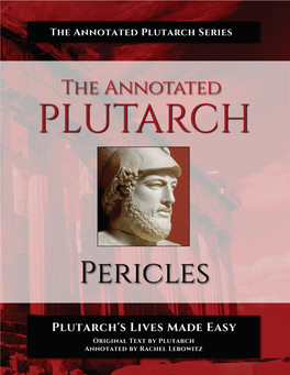 Plutarch's Pericles.Indd