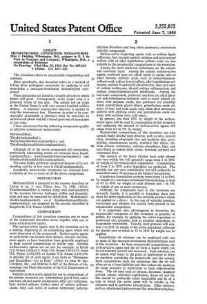 United States Patent Office Patented June 7, 1966 1