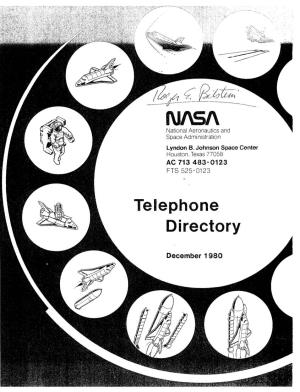 Telephone Directory December 1980