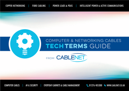 Computer & Networking Cables