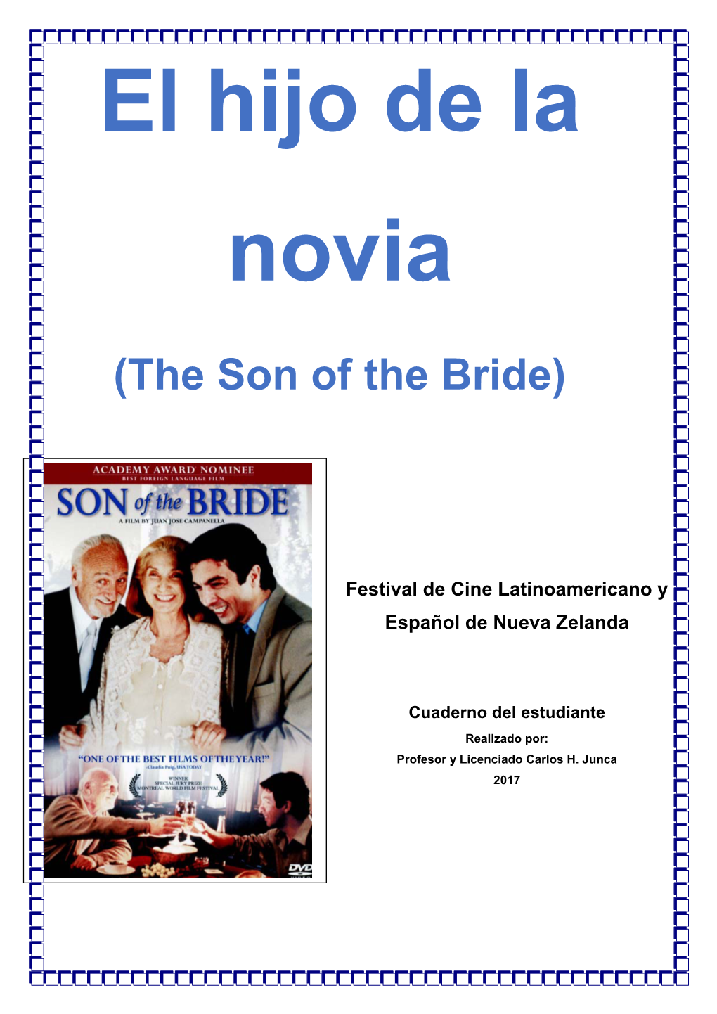 The Son of the Bride