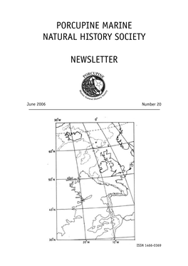 Porcupine Newsletter Number 20, June 2006