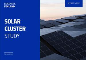 Solar Cluster Study