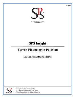 Terror-Financing in Pakistan