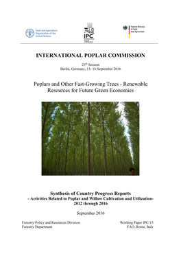 International Poplar Commission