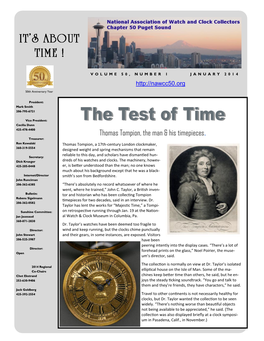 Thomas Tompion, the Man & His Timepieces