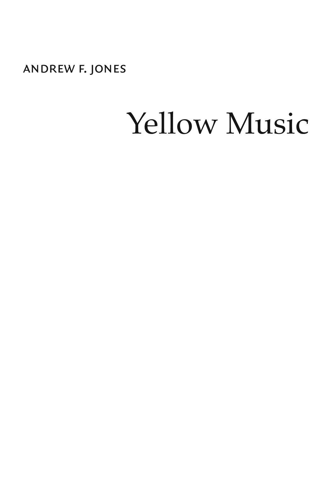 Yellow Music