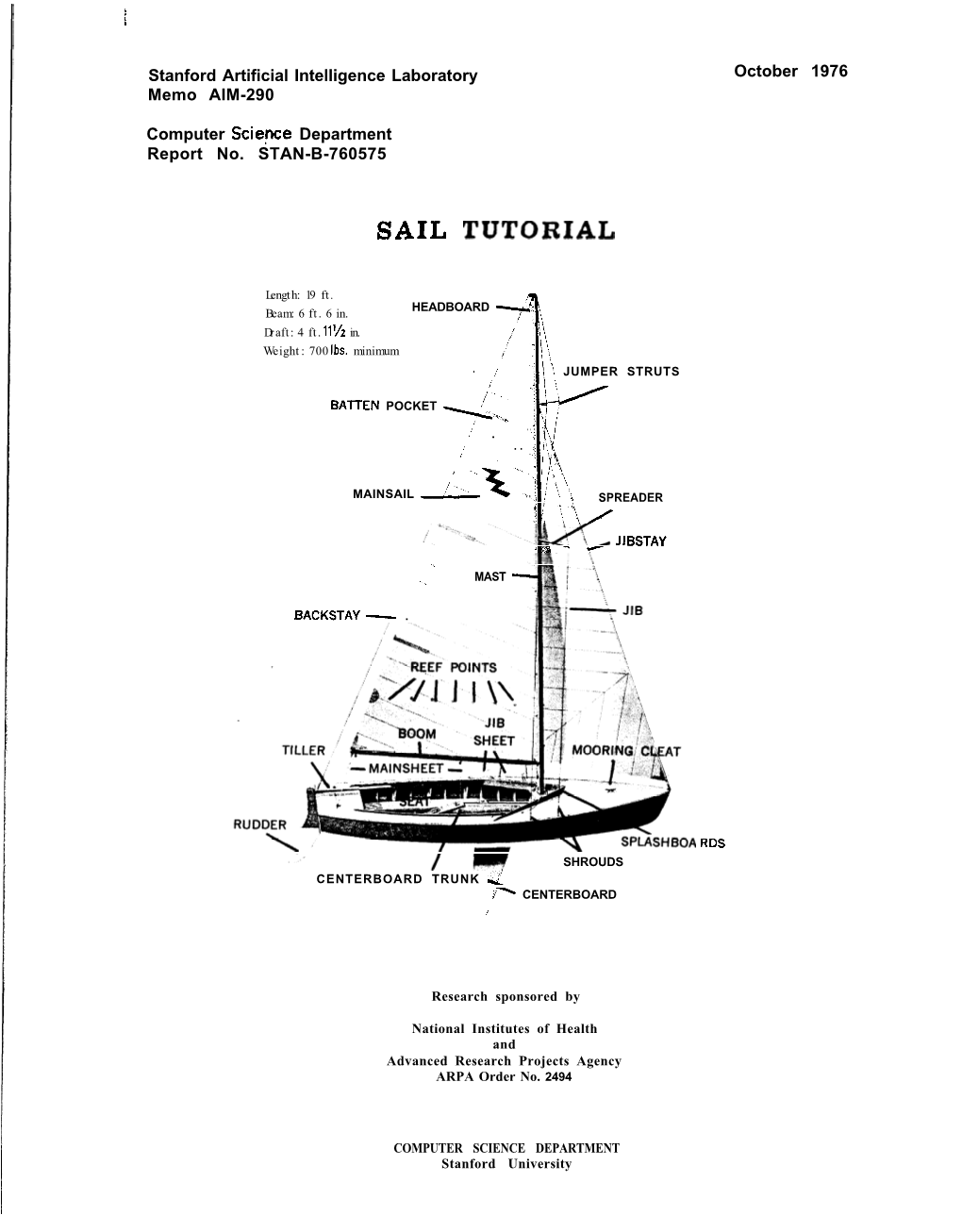 Sail Tutorial