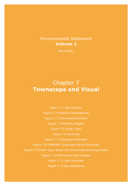 Chapter 7 Townscape and Visual