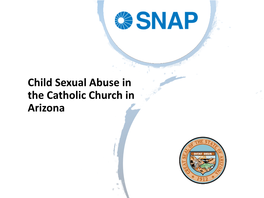 Child Sexual Abuse in the Catholic Church in Arizona