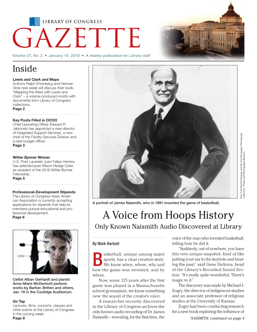 GAZETTE Volume 27, No