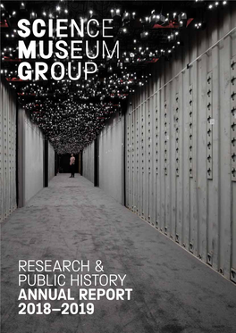 Research & Public History Annual Report 2018–2019