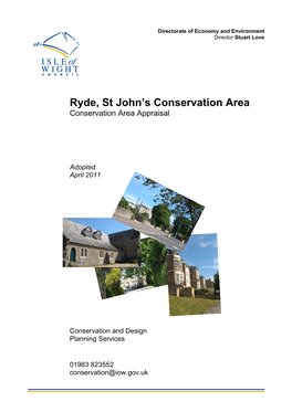 Ryde, St John's Conservation Area