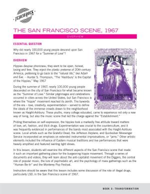 The San Francisco Scene, 1967