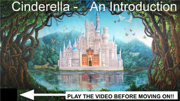 Cinderella - an Introduction