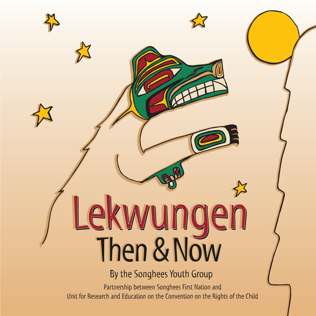 Lekwungen Then & Now ©1999