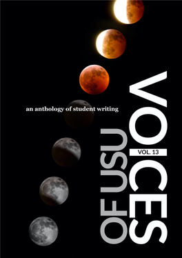 VOICES of Usu an Anthology of Student Writing, Vol