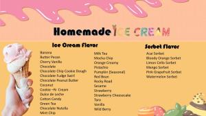 Ice Cream Flavor Sorbet Flavor
