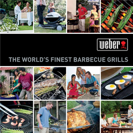 The World's Finest Barbecue Grills